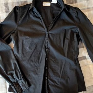 Fitted button down shirt